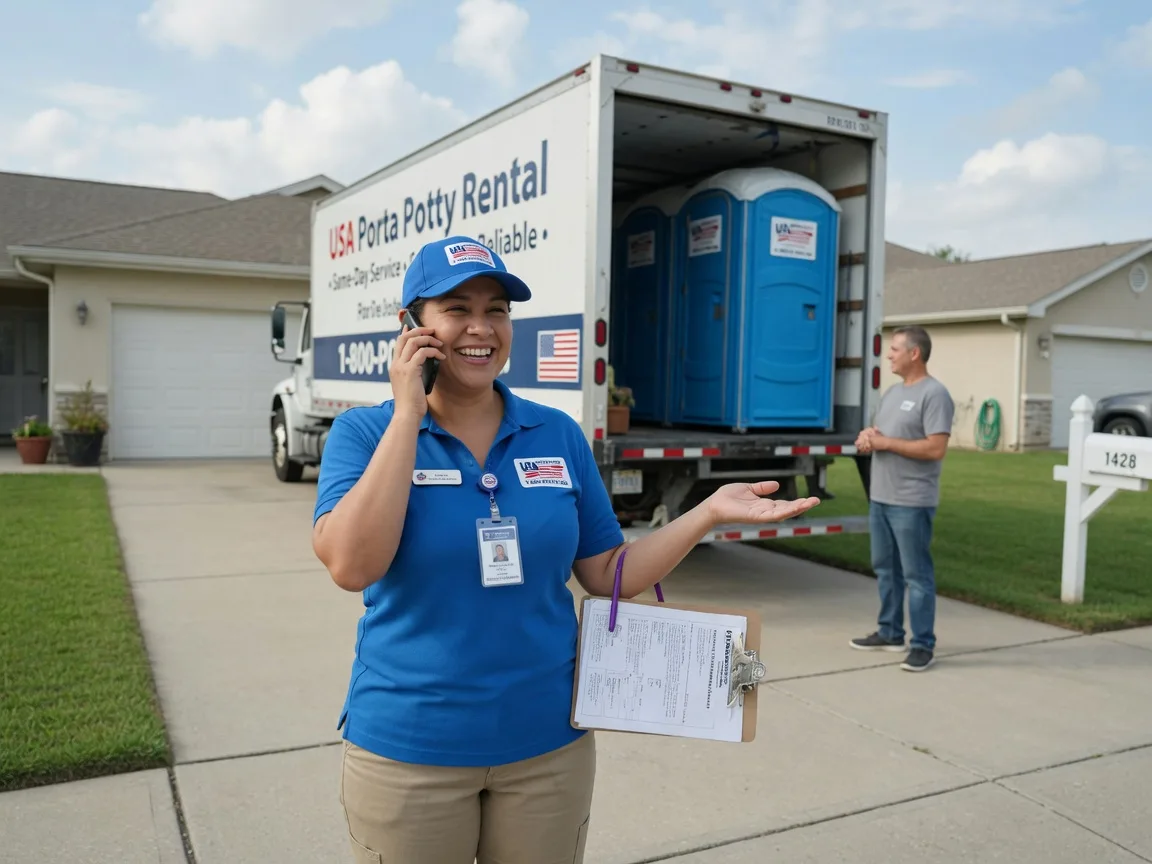 Portable Toilet Rental Goodyears Bar, CA FAQs